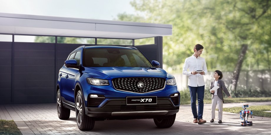 Proton X70, новий Proton X70, кросовер Proton, Geely Atlas Pro