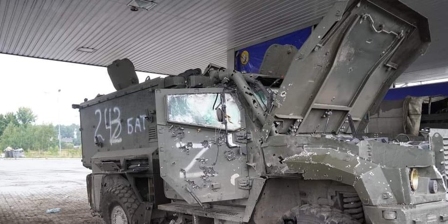 Втрати ЗС РФ окупанти Росія статистика знищена техніка
