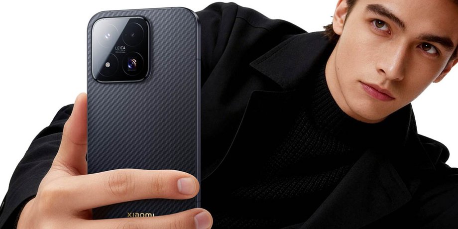 Xiaomi 17 Max постер модель смартфон