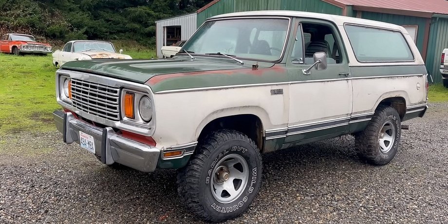 Plymouth Trail Duster 1978, Plymouth Trail Duster, заброшенные авто