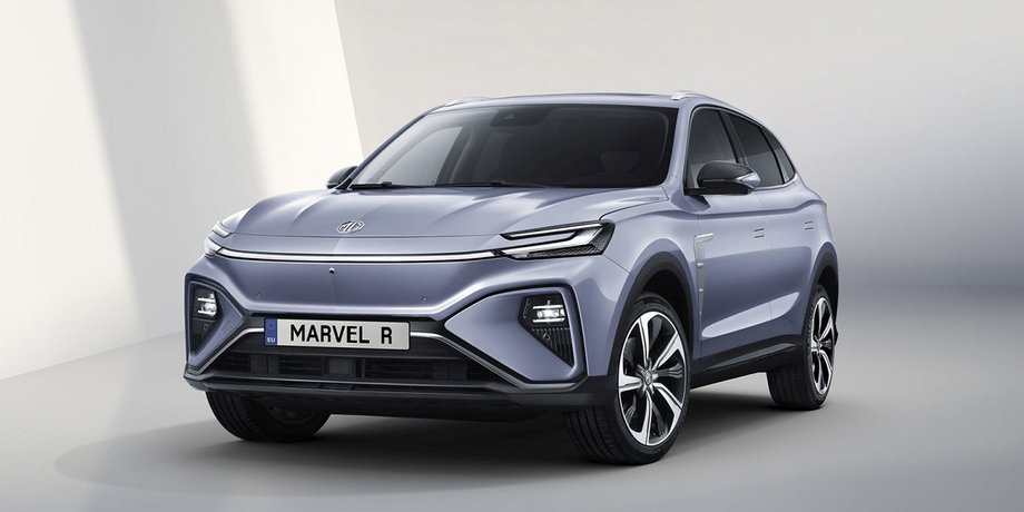 MG Marvel R 2022, новый MG Marvel R, электромобиль MG Marvel R, Электромобиль MG, кроссовер MG Marvel R