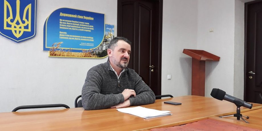 вадим лях, слов'янськ, мер слов'янська, вадим лях війна, вадим лях евакуація, слов'янськ вадим лях, слов'янськ мер