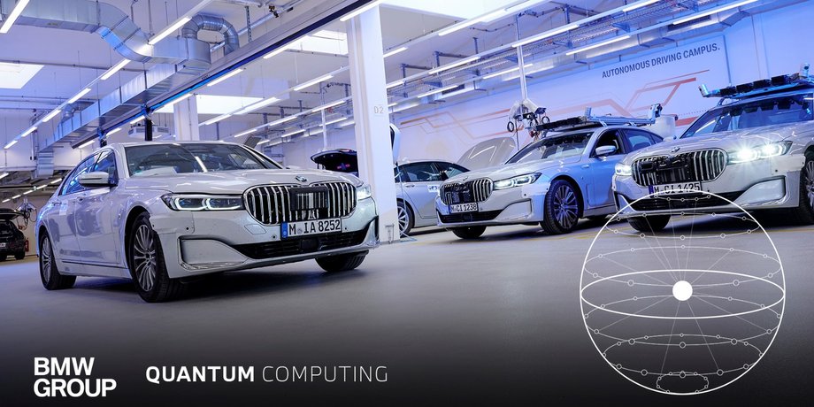BMW, автомобили, конкурс, квантовые вычисления,