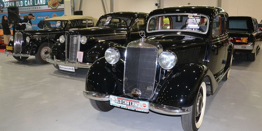 выставка ретро авто, old car land, ретро авто