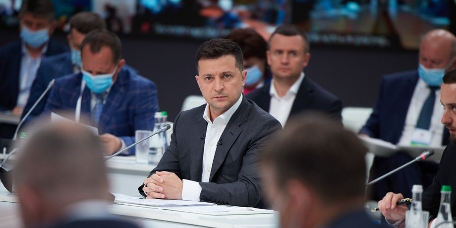 владимир зеленский