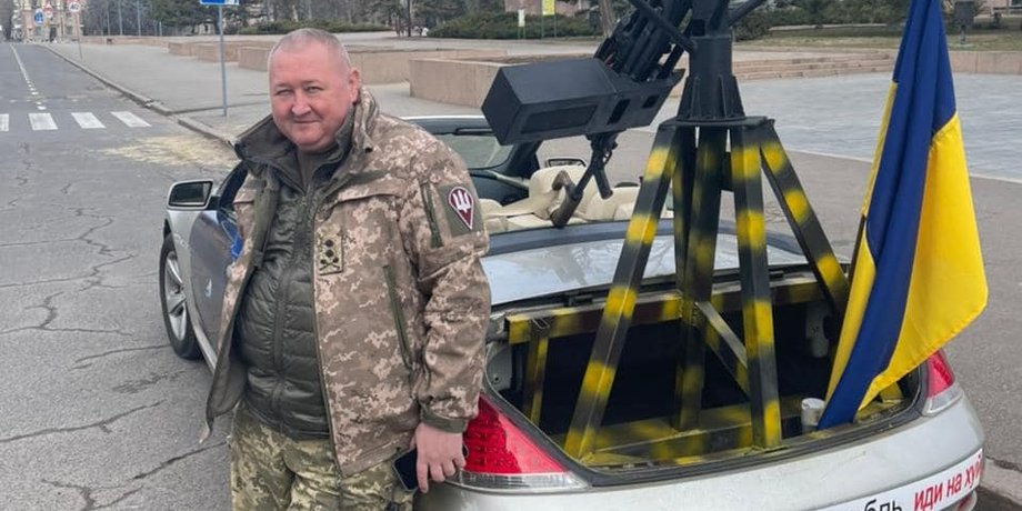 генерал, Дмитро Марченко, автомобіль, ППО