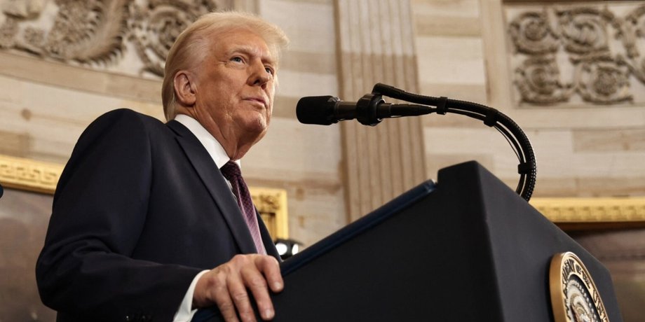 Дональд Трамп Трамп обещает сделать Ормузский пролив "американским" после окончания войны с Ираном