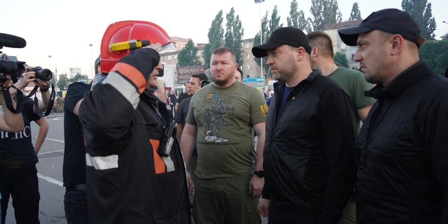 ракетный удар в Кременчуге