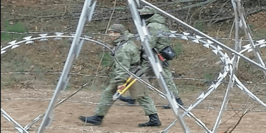 Прикордонники, Білорусь, Польща