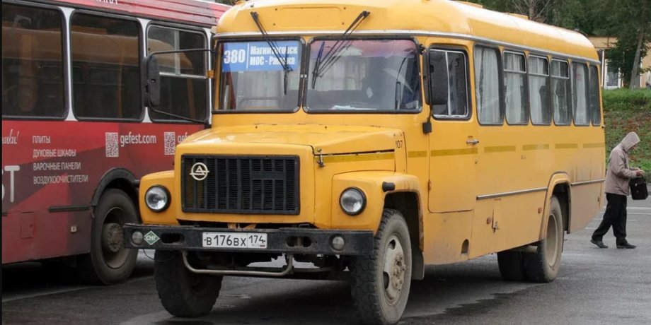 гражданский автобус в РФ