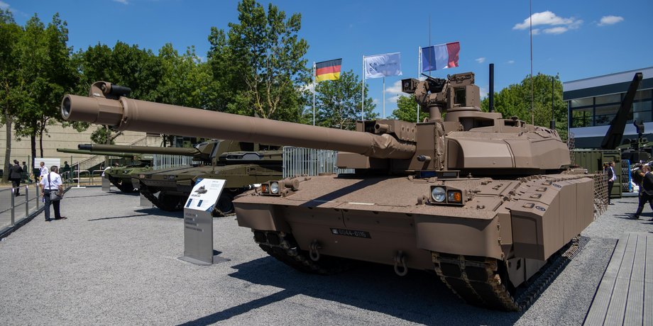 модернізація Leclerc XLR