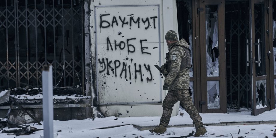 ситуация в бахмуте, российская пропаганда, технология, дискредитация ВСУ