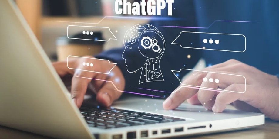 ChatGPT, ноутбук
