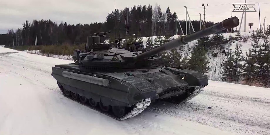 танк, Т-90М, танк Прорыв, комплекс активной защиты Арена-М, КАЗ Арена М