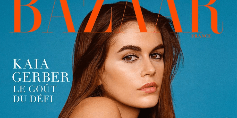 Кайя Гербер, Harper’s Bazaar, донька сінді кроуфорд, обкладинка глянцю, остін батлер, кайя гербер стиль