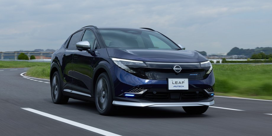 Nissan Leaf 2026