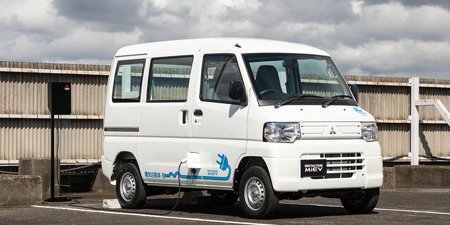 Електромобіль Mitsubishi Minicab, Mitsubishi Minicab, Mitsubishi Minicab MiEV, Електромобіль Mitsubishi
