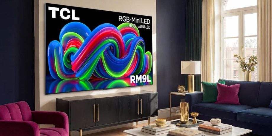 Mini LED телевізор TCL RM9L UHD HDR RGB