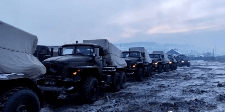 військові навчання східного округу