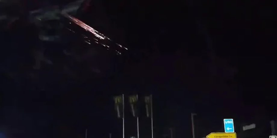 Falcon 9 ракета вибух Європа