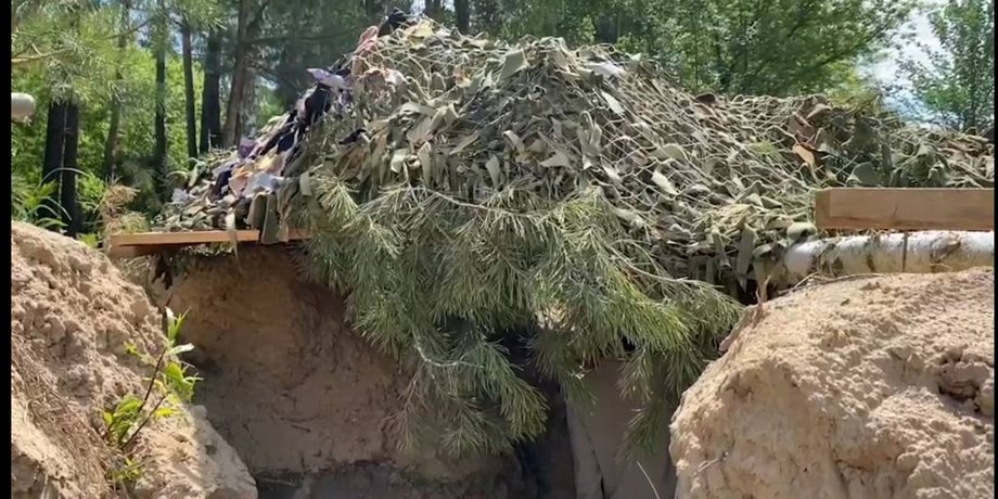 киев оборона, киев оборонные рубежи