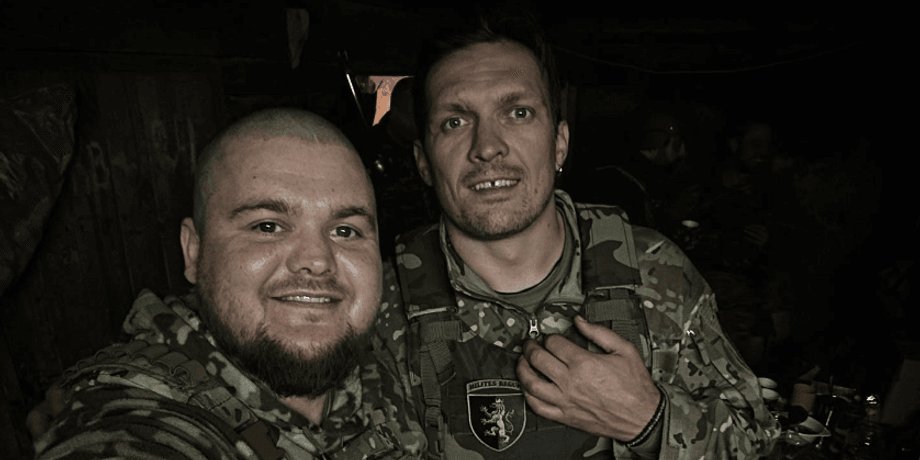 Олександр Усик, боксер, чемпіон
