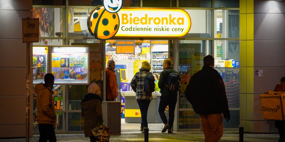 Польща, продукти, торгівля