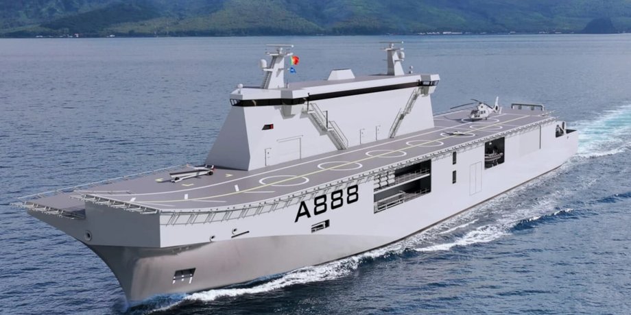 Авіаносець для дронів А 888