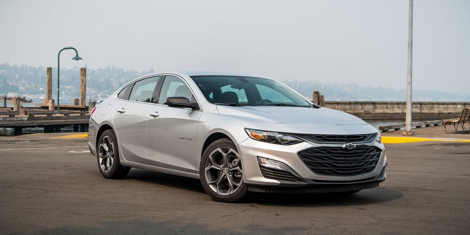 Chevrolet Malibu, Седан Chevrolet, General Motors