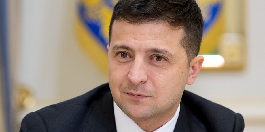 Владимир Зеленский, президент, день рождения