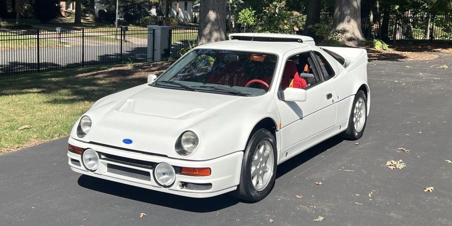 Ford, Ford RS200, Ford RS200 Evolution, Авто, Автомобили, Ралли, Аукцион, Спорткар, Продажа, Фото