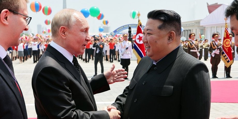 путін і кім чен Ин