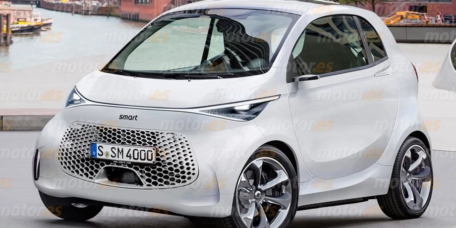 Smart 2, Smart #2, новый Smart #2, новый Smart, новый Smart, Smart fortwo