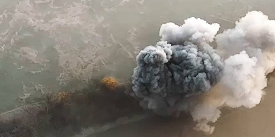 Российский танк, взрыв, военная техника