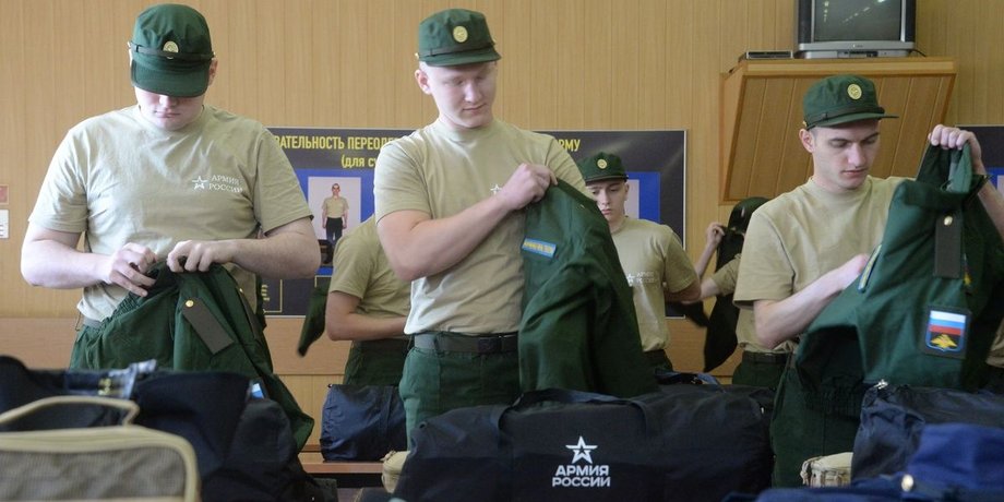 Скрытая мобилизация в России, призыв, российские призывники, война с Украиной