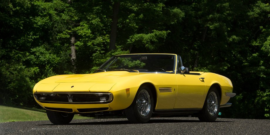 Maserati Ghibli Spyder SS, Maserati Ghibli, Maserati Ghibli 1971, Адам Левін