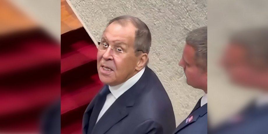 Глава МИД РФ Сергей Лавров фото главы МИД РФ Сергея Лаврова