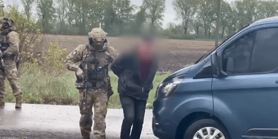 расстрел патрульных, Винницкая область, задержание нападавших на копов