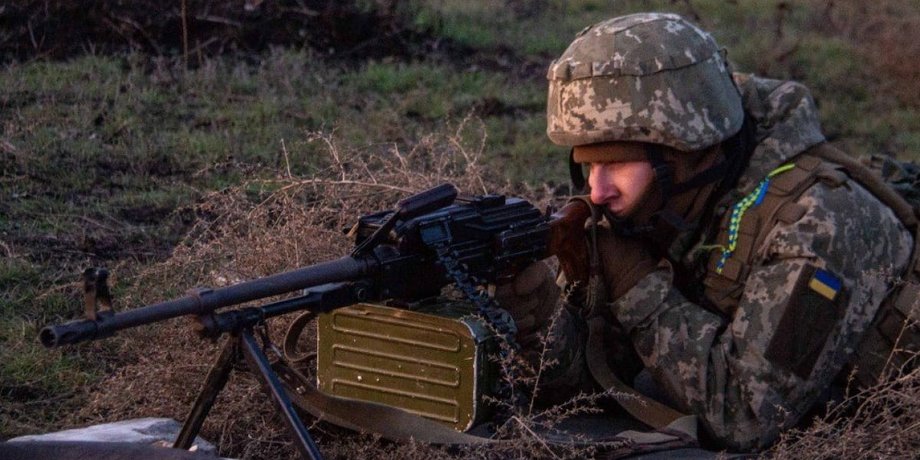 відповідь на обстріли бойовиків
