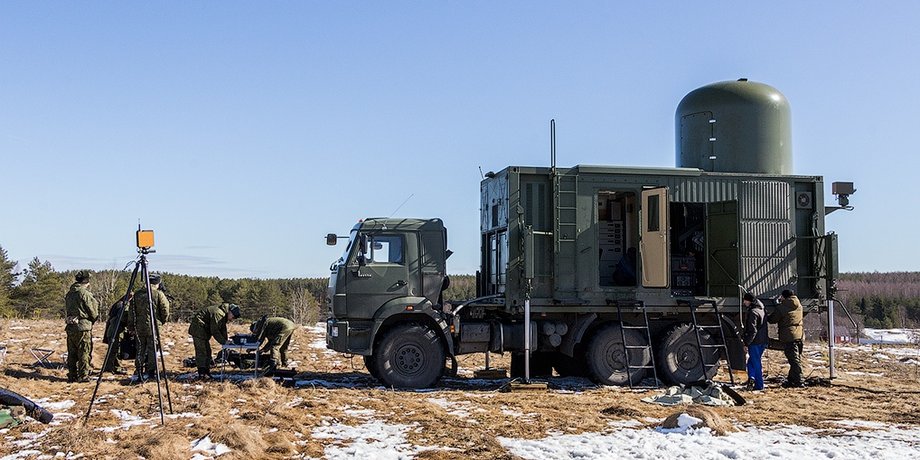 фото РЛС Валдай ЗС РФ