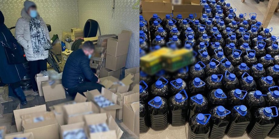 виробництво алкоголю в нан України