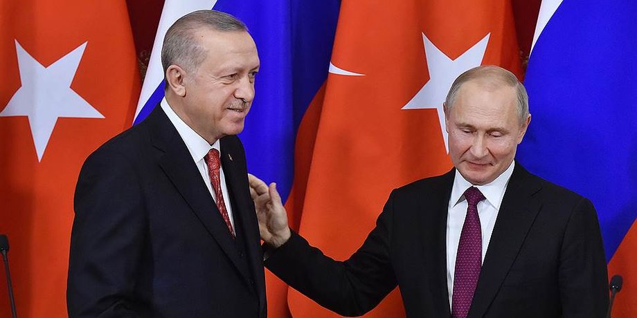 Реджеп Тайіп Ердоган, ердоган, володимир путін, путін, Туреччина, росія, президент