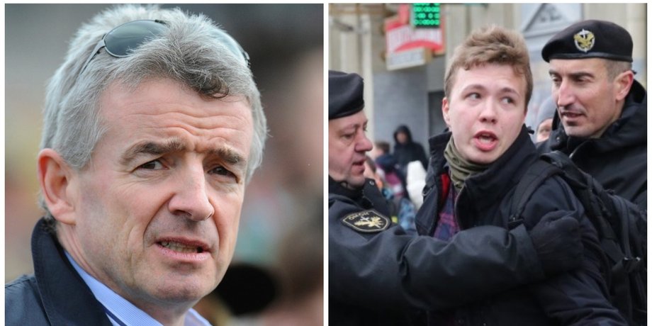 Ryanair,  Майкл ОʼЛири, Минск, посадка, пилот, давление,