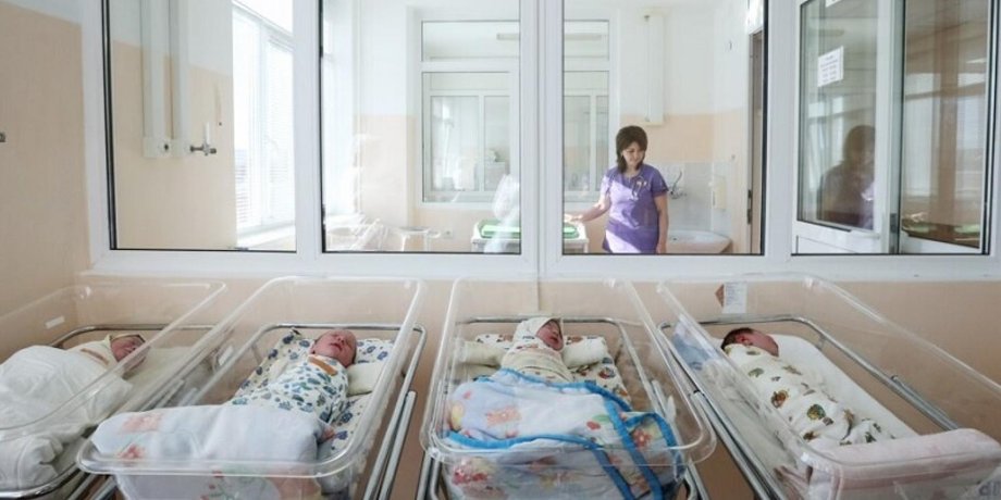 діти, роддом, народжуваність, демографічна криза