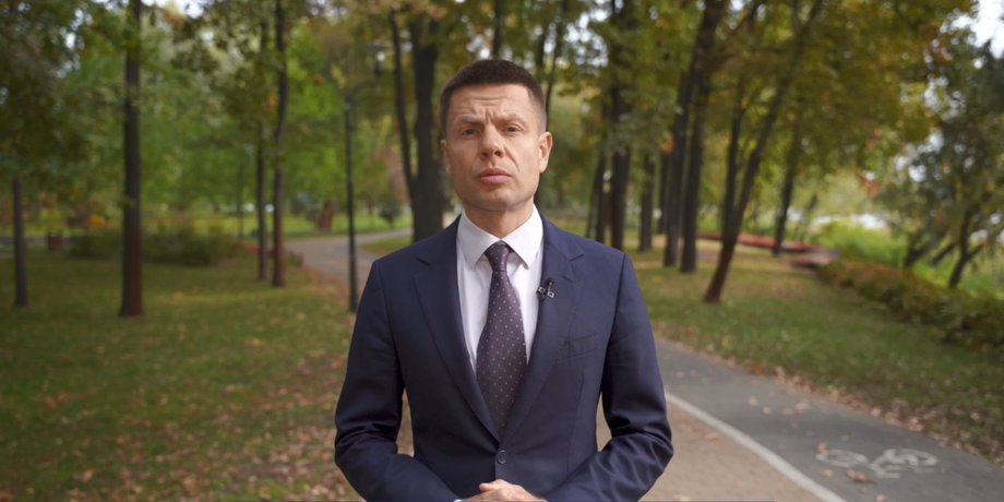 фото народного депутата от партии "Европейская солидарность" Алексея Гончаренко