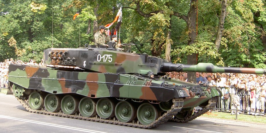 Танк Leopard 2 / Фото: Wikipedia