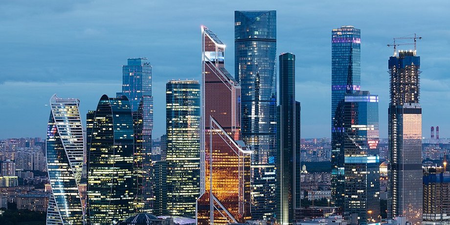 Москва-Сіті, фото
