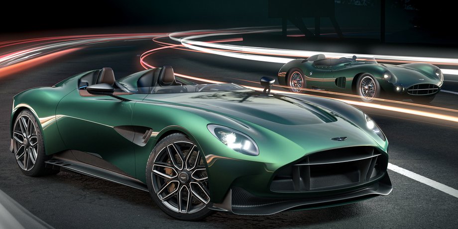 Aston Martin DBR22, Aston Martin DBR, новый Aston Martin DBR22, суперкар Aston Martin, Aston Martin DBR1