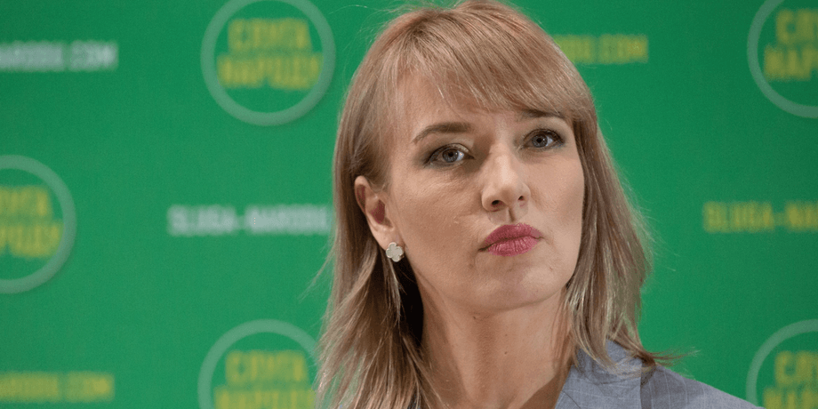 Елена Шуляк, слуга народа, мандат, депутаты, партия
