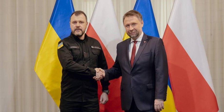 МВД Украины, МВД Польши, встреча министров Украины и Польши, встреча министров Украины и Польши